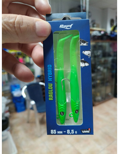 Raglou plomado x2 hybrid 65mm lg-tienda de pesca-tienda náutica