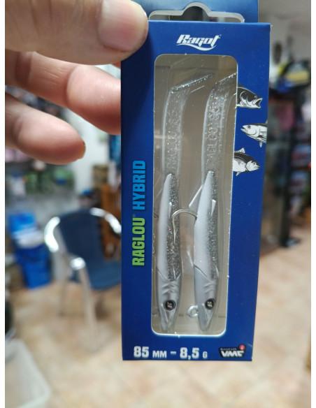 Vinilo ragot hibrid 85mm sgw 8.5g