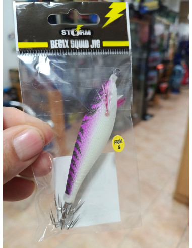 Jibionera plomada storm pez violeta s-tienda de pesca-tienda náutica