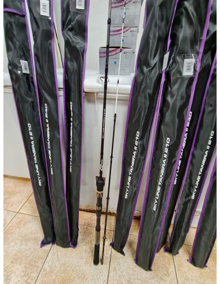 Caña cinnetic sky line tanera II 2,40-tienda de pesca-náutica