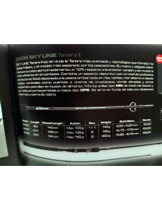 NOVEDAD CAÑA CINNETIC SKY LINE TANERA 2.10M 50-150G