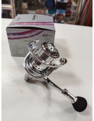 Carrete cinnetic crafty IV pro 2500s eging crbk