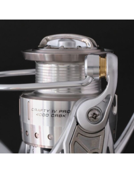 Carrete cinnetic crafty IV pro 2500s eging crbk