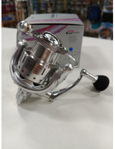 Carrete cinnetic crafty IV pro 4000l  crbk-tienda de pesca-náutica