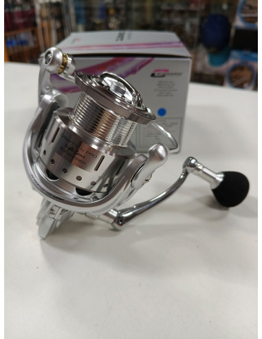 Carrete cinnetic crafty IV pro 4000l  crbk-tienda de pesca-náutica
