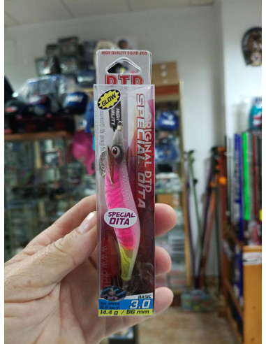 Jibionera dtd special oita 3.0 pink glow