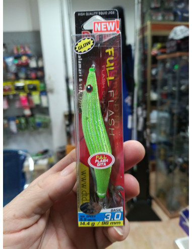 Jibionera dtd diamond oita 3.0 green-tienda de pesca-tienda náutica