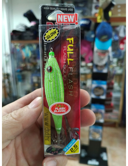 Jibionera dtd diamond oita 2.5 green-tienda de pesca-tienda náutica