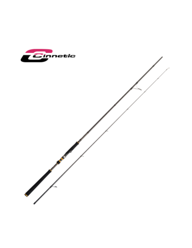 Caña cinnetic raycast xbr sdartin spin2.67m 7-40g