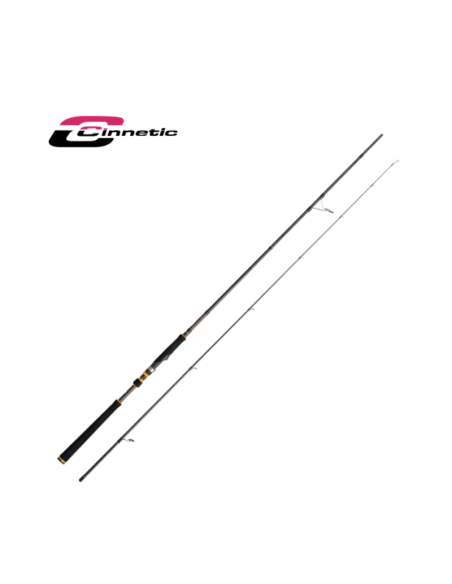 Caña cinnetic raycast xbr sdartin spin2.67m 7-40g