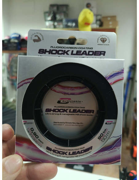 Hilo fluorocarbon coating cinnetic 50m 0.90mm-tienda de pesca-náutica
