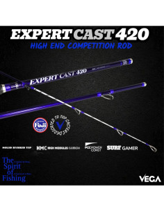 Caña vega expert cast 4.20m-tienda de pesca-tienda náutica