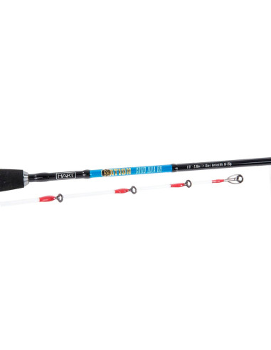 Caña hart nation solid lula 2.06m-tienda de pesca-caña de jigging hart