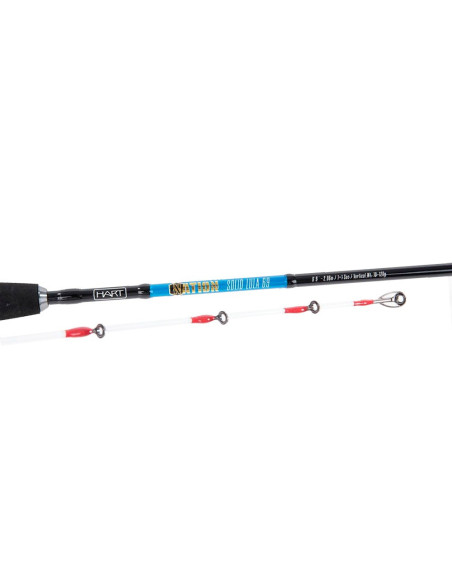 Caña hart nation solid lula 2.06m-tienda de pesca-caña de jigging hart