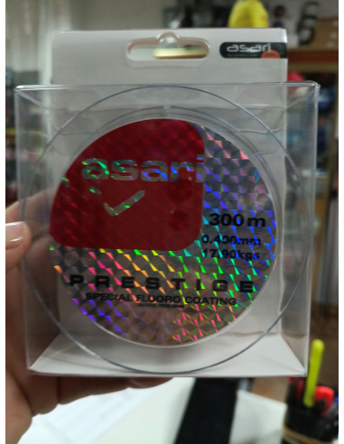 Hilo asari prestige 0,40-tienda de pesca-hilo asari-coated asari