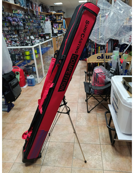 FUNDA CAÑA TRIPODE ECO ROJA TURKANA