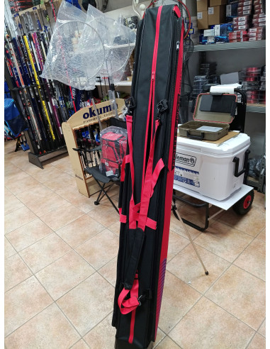 FUNDA CAÑA TRIPODE ECO ROJA TURKANA
