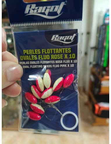 Perlas ovaladas ragot-tienda de pesca-tienda náutica-flotante