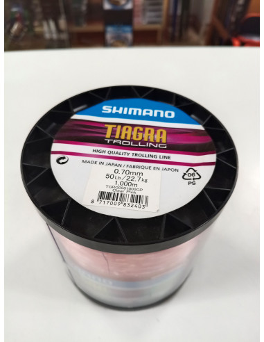 Hilo shimano tiagra hyper trolling 0,70mm 1000m-tienda de pesca-hilo