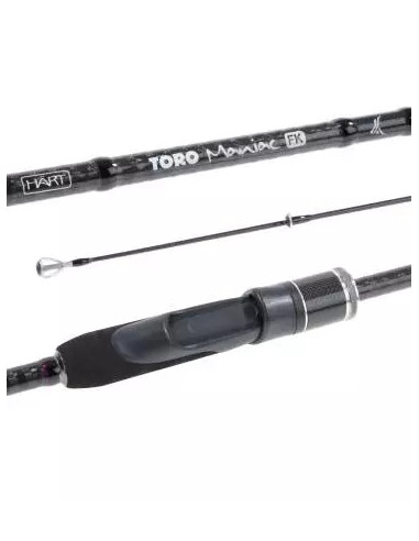 Caña hart toro maniak fk 9ml 2.74m  6-22g