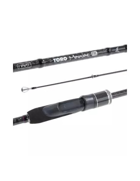 Caña hart toro maniak fk 9ml 2.74m  6-22g