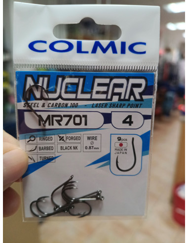 Anzuelo colmic nuclear mr701 nº4-tienda de pesca-tienda náutica-colmic