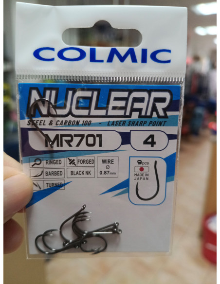 Anzuelo colmic nuclear MT701 nº4