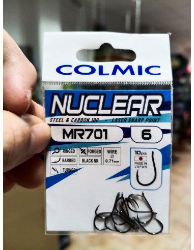 Anzuelo colmic nuclear MT701 nº6
