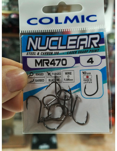 Anzuelo colmic nuclear MT470 nº4