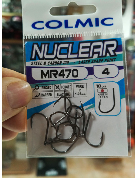 Anzuelo colmic nuclear MT470 nº4