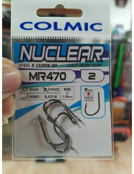 Anzuelo colmic nuclear mr470 nº2-tienda de pesca-tienda náutica-colmic