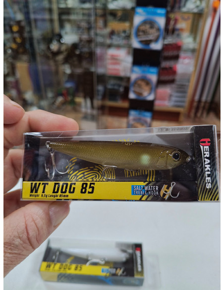 Paseante herakles wt dog 85mm white-tienda de pesca-tienda náutica