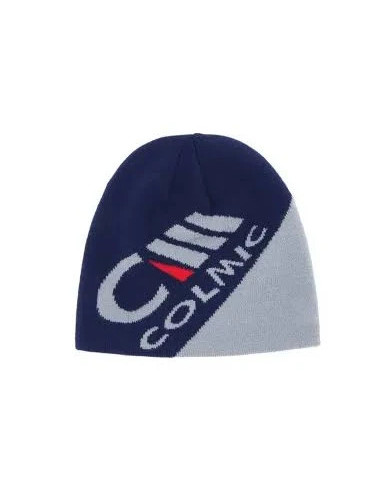 Gorro colmic azul y gris