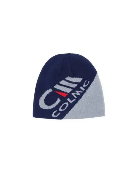 Gorro colmic azul y gris