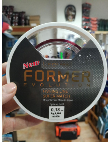 Hilo colmic former 600m 0,18mm-tienda de pesca-tienda náutica
