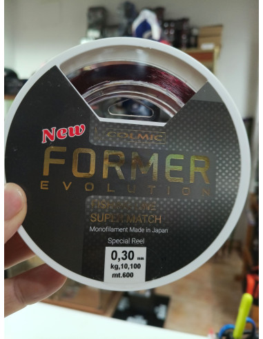 Hilo colmic former 600m 0,30mm-tienda de pesca-tienda náutica