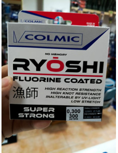Hilo colmic ryoshi fluorine 0.30mm-tienda de pesca-tienda náutica