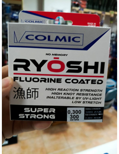 Hilo colmic ryoshi fluorine 0.30mm 300m
