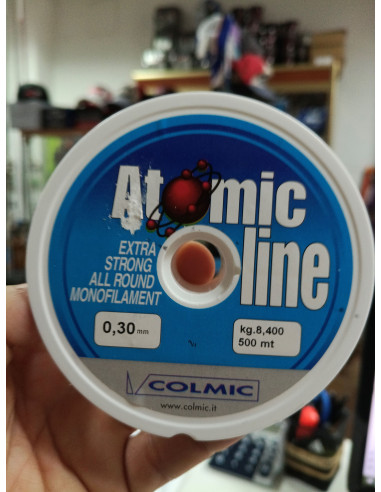 Hilo colmic atomic 500m 30mm-tienda de pesca-tienda náutica