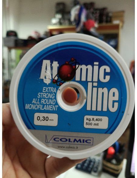 Hilo colmic atomic 500m 30mm-tienda de pesca-tienda náutica