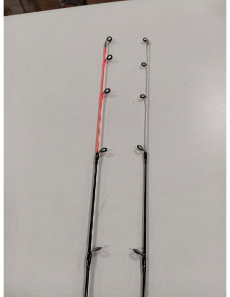 Puntero original white caña colmic privilege-tienda de pesca-náutica