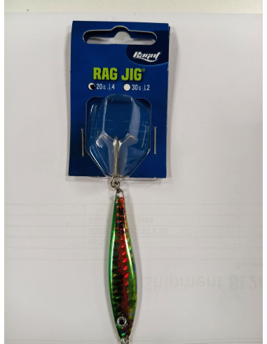 Jig rag ragot 60mm 20g pm gyrr-tienda de pesca-tienda náutica-barato