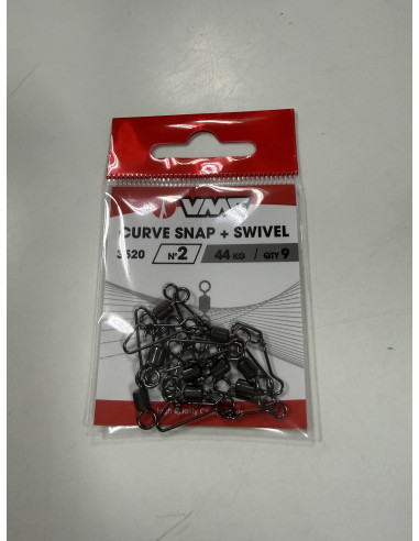 EMERILLON ROLLING SNAP+SWIVELVMC N1 50KG