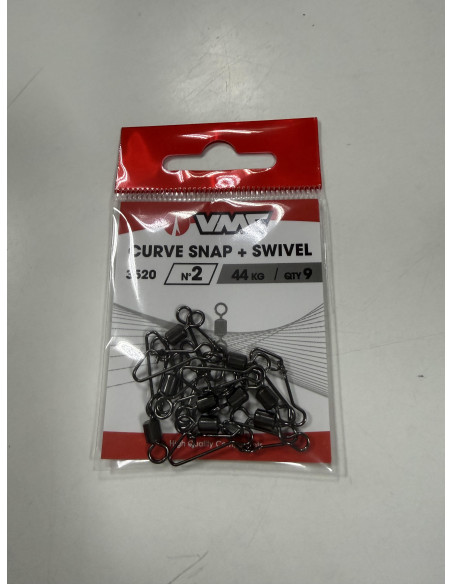 EMERILLON ROLLING SNAP+SWIVELVMC N1 50KG
