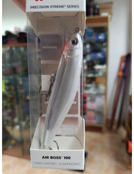 Rapala precise xtreme air boss 100 mggh-tienda de pesca-náutica