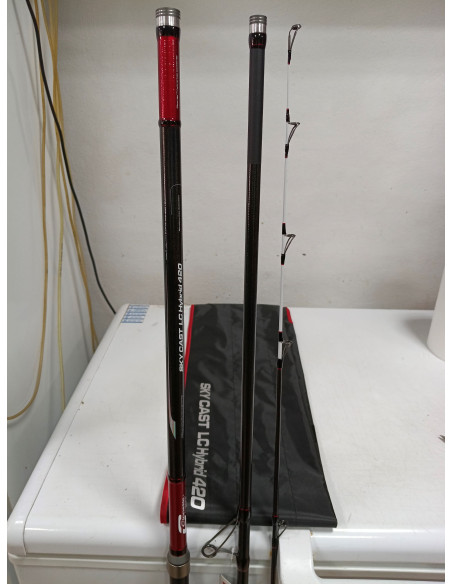 Caña cinnetic sky cast lc hibrid 4.20m 100-220g