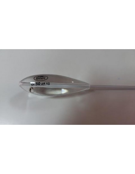 Bombarda 60g transparente semiflotante senna, tienda de pesca