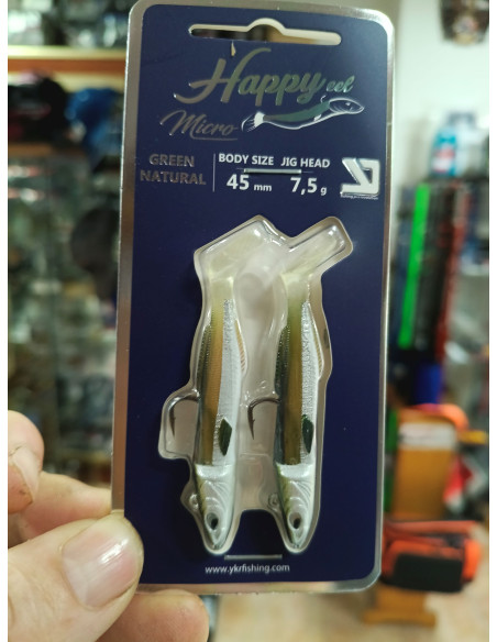 Vinilo plomado ykr micro happy eel 45mm 7.5g