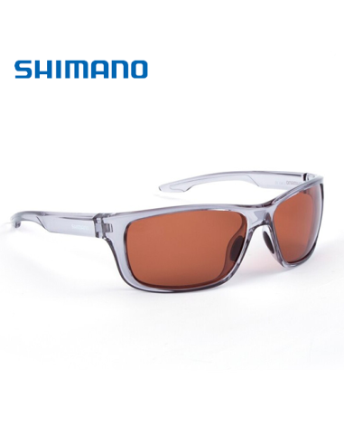 Gafas polarizadas shimano eyewear antares transparente gray & copper