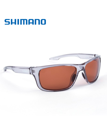 Gafas polarizadas shimano eyewear antares transparente gray & copper